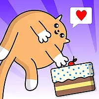 Katten houden van taart