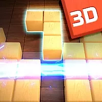 Houten blokken 3D