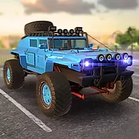 Off-road 4x4 Jeep-simulator
