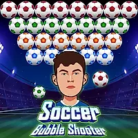 Voetbal Bubble Shooter