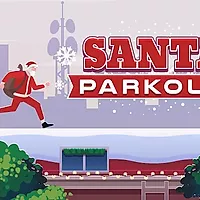 Santa Parkour