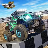 4x4 Monster Truck Rijden 3d