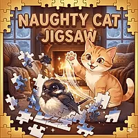Stoute Kat Legpuzzel