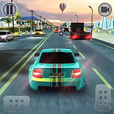 ZigZag Racer 3D Autoracen