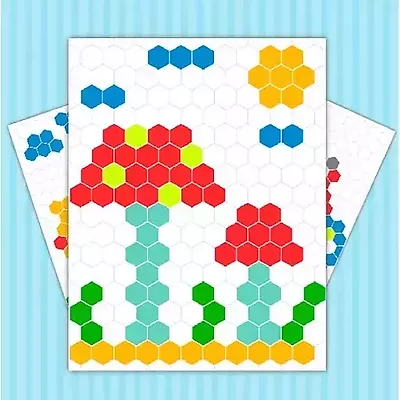 Mozaïekpuzzelkunst