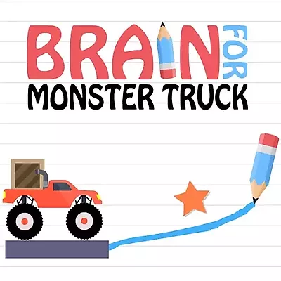 Brein voor Monster Truck