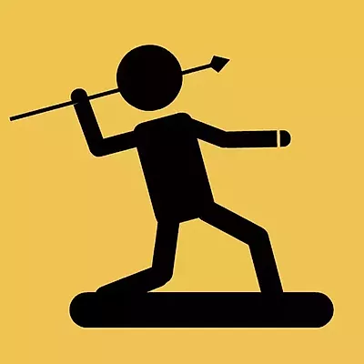 De Speer Stickman