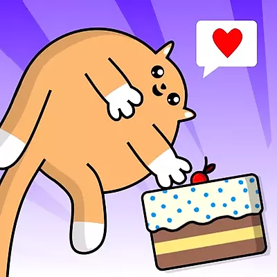 Katten houden van taart