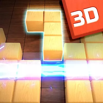 Houten blokken 3D