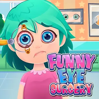 Grappige Oogoperatie