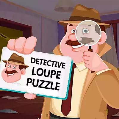 Detective Loupe Puzzel