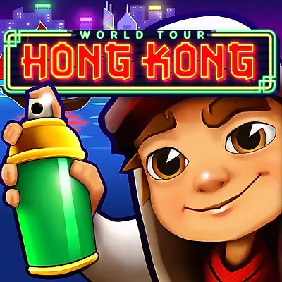 Subway Surfers: Hongkong