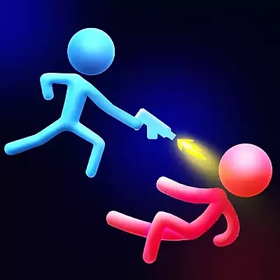 Stickman Tempel Duel