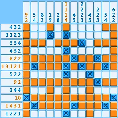 Klassieke Nonogram