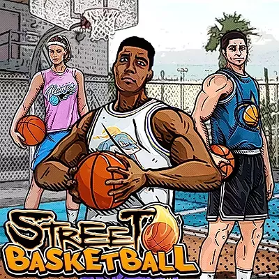 Straatbasketbal 1