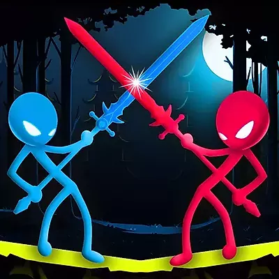 Stick Duel Middeleeuwse Oorlogen