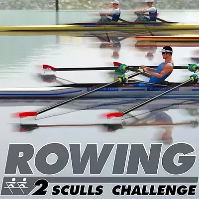 Roeien 2-skiff