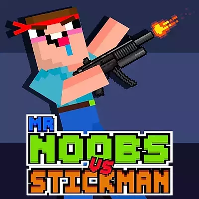 Meneer Noob vs. Stickman