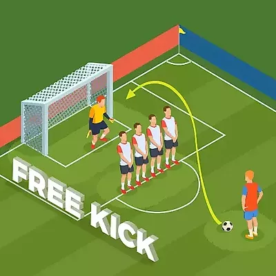 Vrije trap voetbal