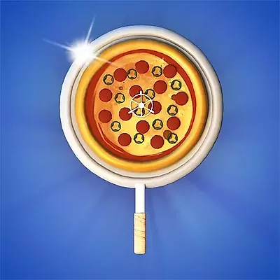 Ik houd van pizza