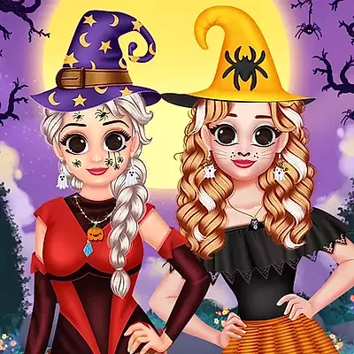 Beste vrienden Hallo
Halloween
