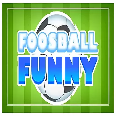 Tafelvoetbal Grappig