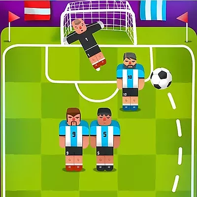 Voetbal Soccer Strike