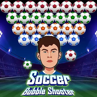 Voetbal Bubble Shooter