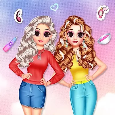 Besties Make-over Salon