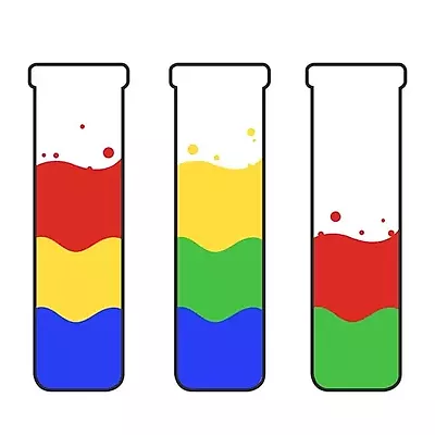 Water Sort Puzzel