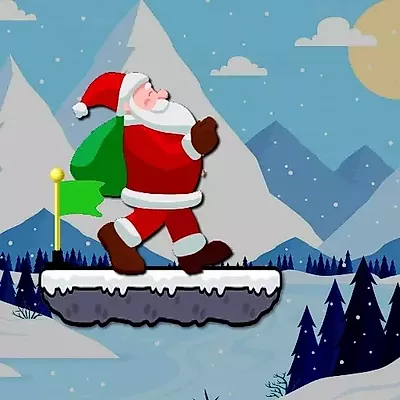Kerstman Winter Uitdaging