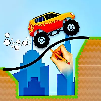 Teken en red de auto