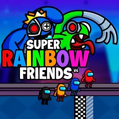 Super Regenboogvrienden