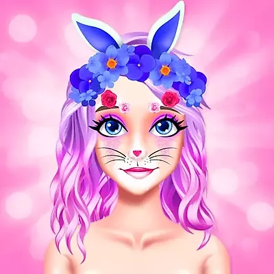 Grappige Paas-make-up