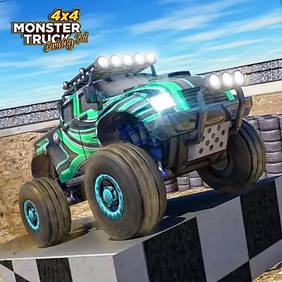 4x4 Monster Truck Rijden 3d