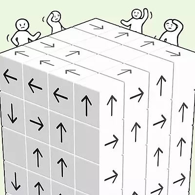 Deblokkeer Cube 3D