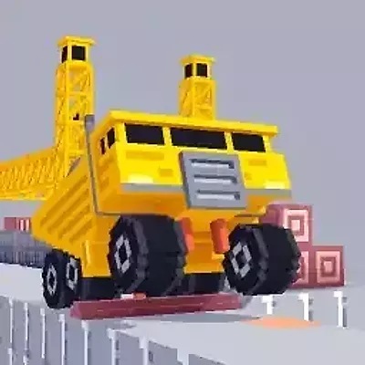 Vrachtwagen rijden
