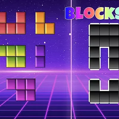 Blokken Vullen Tangram
