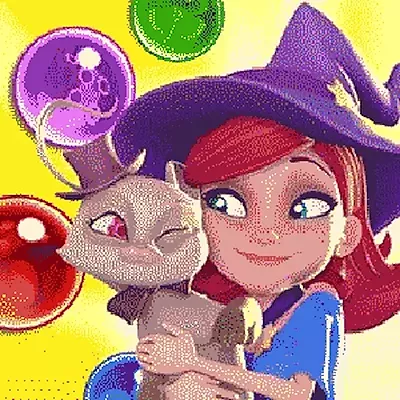Bubble Witch Shooter