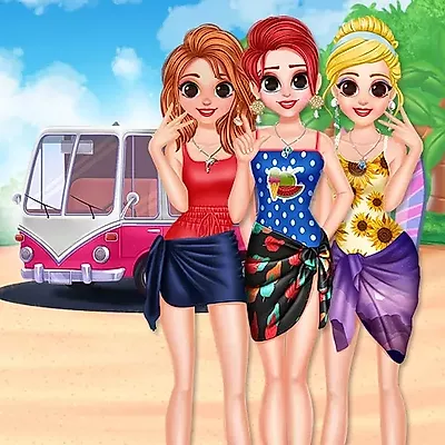 Zomervakantie met besties