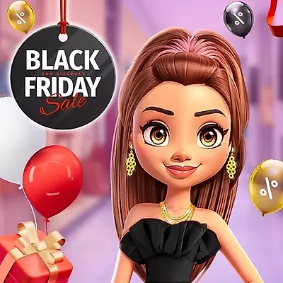 Black Friday-shoppen