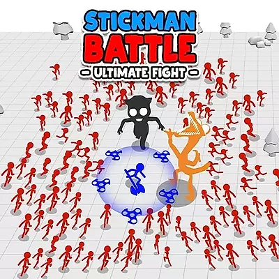 Stickman-gevecht