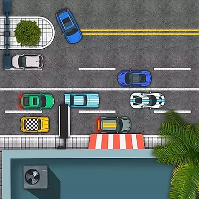 Stadsparkeren 2D