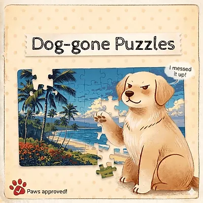 Hondsdolle puzzels