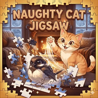 Stoute Kat Legpuzzel