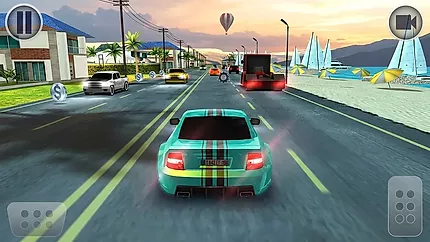 ZigZag Racer 3D Autoracen