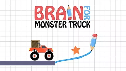 Brein voor Monster Truck