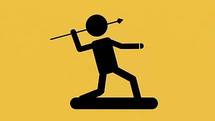 De Speer Stickman
