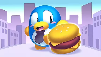 Picknick Pinguïn