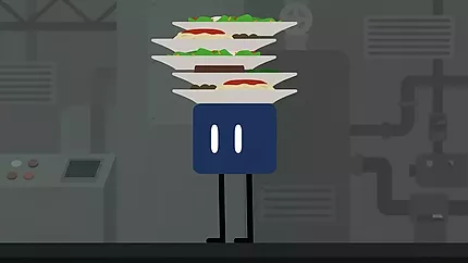Finns Fantastic Food Machine